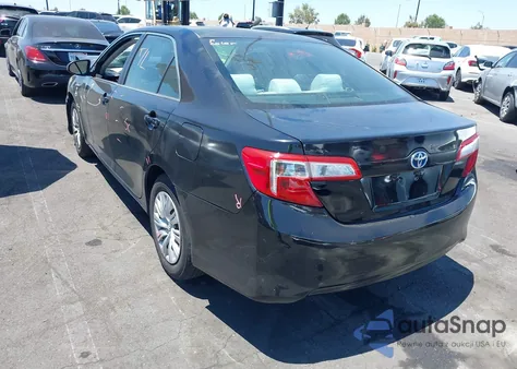 2012 Toyota Camry Hybrid Le/Xle z USA, uszkodzony, nr VIN 4T1BD1FK4CU010454